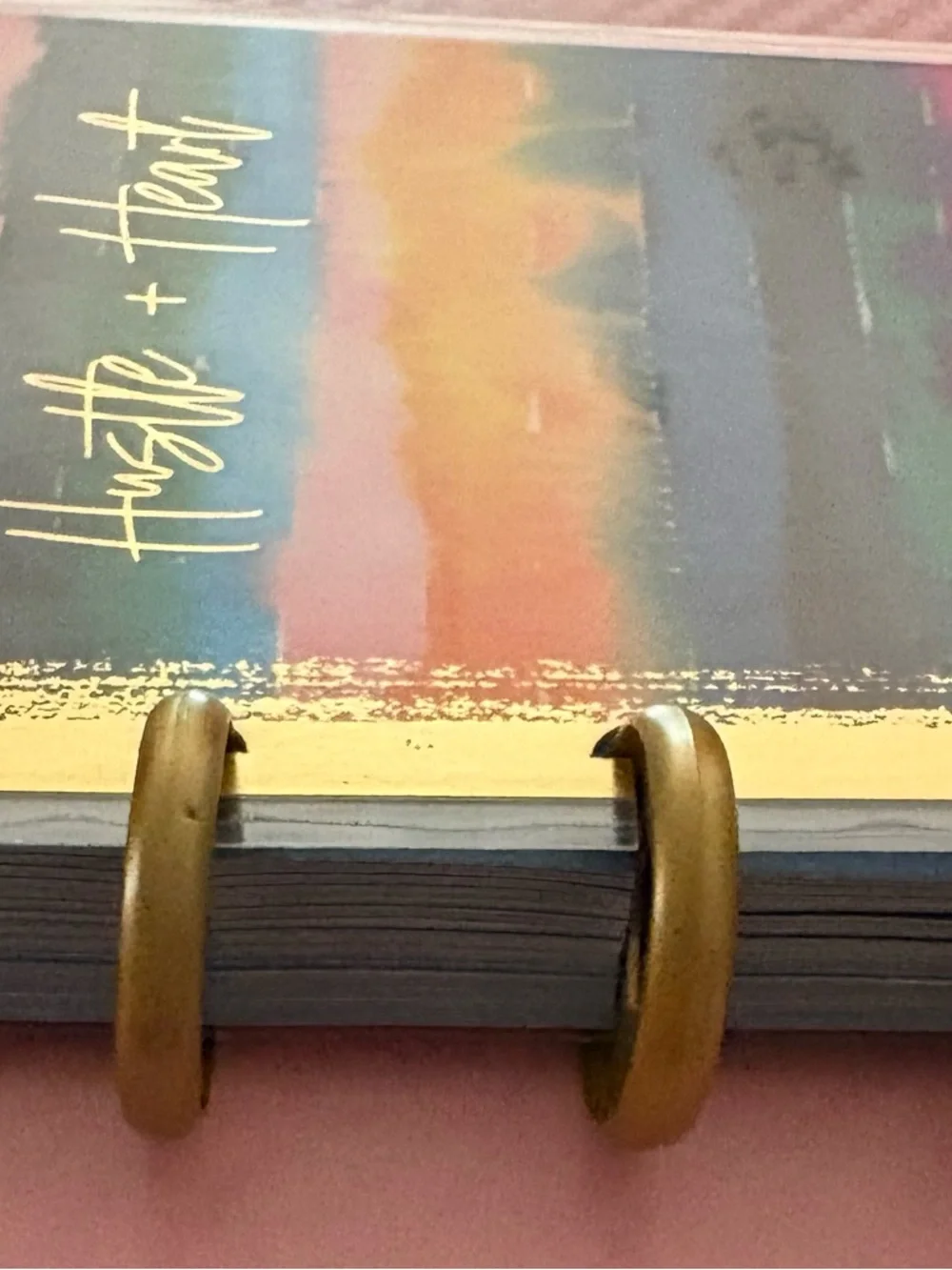 New Happy Planner Micro Notebook